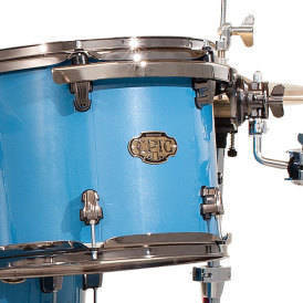 Epic Euro 6 Piece Drum Kit - Celestial Blue